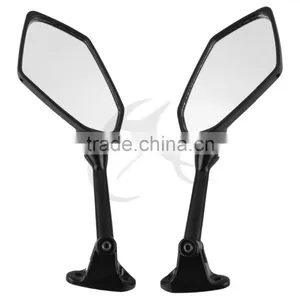 Adjustable Rear View Side Mirrors For Kawasaki Ninja ZX6R ZX600R 2009-2012 11 thumbnail-4