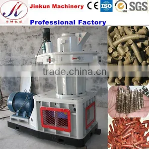 Vertical Ring Die Pellet Mill 8mm 1 Ton per Hour thumbnail-1