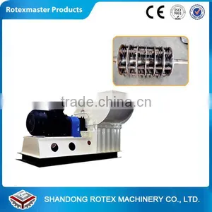 Wood Waste Grinding Machine | Wood Shavings Crusher | Wood Chip Grinder thumbnail-2