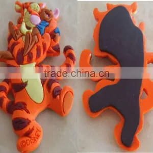 2016 Hot Sale High Quality Soft PVC Fridge Magnets thumbnail-6
