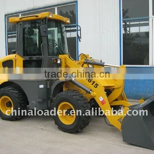 SXM615 Mini Wheel Loader 1.6t Articulated Mini Loader thumbnail-1