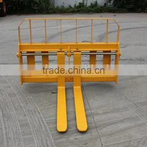 Mini Skid Loader Pallet Fork for Sale thumbnail-1