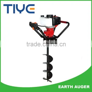 Garden Tools Manual Starter Auger For Earth Drilling Tree Planting thumbnail-1
