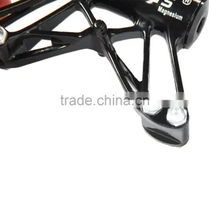 Mountain Road Pedal Bike Bicycle Pedal 3 Bearings CNC Titanium Ti Axle Magnesium Antiskid Ultralight Pedal thumbnail-6