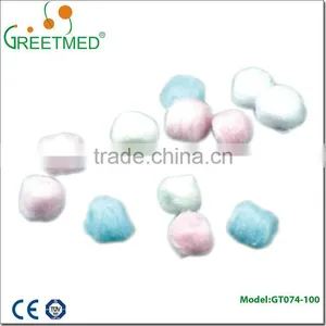 Low Price Medical Surgical Alcohol Small Size Cotton Ball thumbnail-1