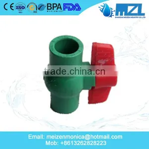 1/2" Inch Inch Hot Selling Cheapest Price PVC Ball Valve, Upvc Ball Valve, Pvc Pipe Fittings China Factory thumbnail-6