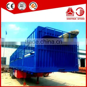Semi-trailer,container Semi Trailer,fence Semi Trailer thumbnail-1