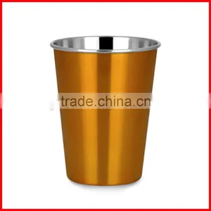 Stainless Steel Camping Cup Coffee Cup - Retro Cafe thumbnail-4