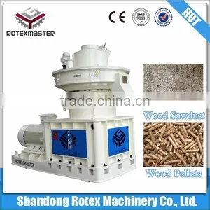 Rotex Master Brand Waste Wood Pieces Pellet Line,palm Fiber Pellet Mill Plant thumbnail-2