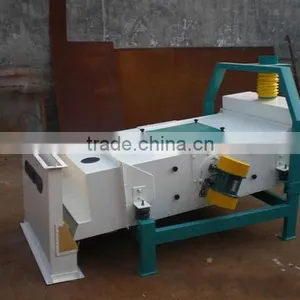 Wheat Polishing Machine Screen Filter Grain Seed Cleaner Grading Machine for Flour Mill Processing Line thumbnail-3