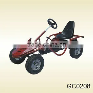 Heavy-duty Frame,Adjustable Seat Position Different People go Cart thumbnail-1
