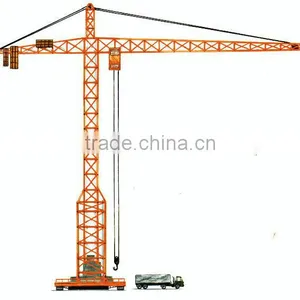 Canmax Tower Crane TC6016A Crane for Sale, Topkit Tower Crane thumbnail-1