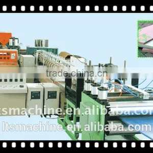 Professional Extruder Equipment Polystyrene Insulation XPS Board thumbnail-1