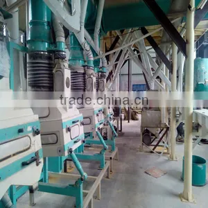 30 Ton to 2000 Ton per Day Professional Production Automatic Wheat Mill for Fine Grade Wheat Flour thumbnail-4