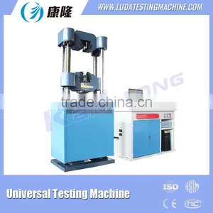 WAW Model 1000KN Computerized UTM Electronic Universal Tensile Strength Testing Machine Manufacturer thumbnail-1