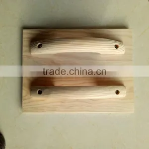 High Quality 12" Pine Wood Float Trowel With Logo for USA Market thumbnail-3
