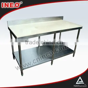 Commercial Stainless Steel Work Table For Sale Used In The Kitchen/Marble Top Kitchen Work Tables thumbnail-1