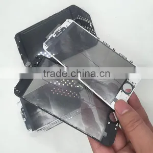Glass Lens +Frame +oca 4 in 1 Film+Polarizer Film for Iphone 7 7P for Iphone 6 6S for Iphone 6P 6SP thumbnail-3