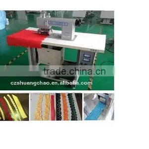 Ultrasonic Lace Sewing Machine (For Making Handbags,table Cloths Etc) thumbnail-1