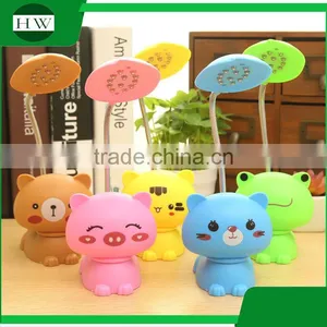 Plastic Cartoon Charging Charge Study Led Reading Desk Table Latern Lamp Light thumbnail-1