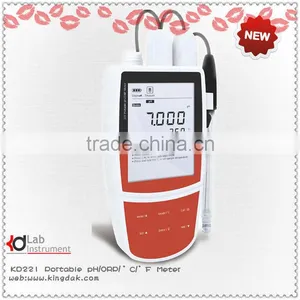 Digital Portable pH /ORP/oC/oF Meter thumbnail-1