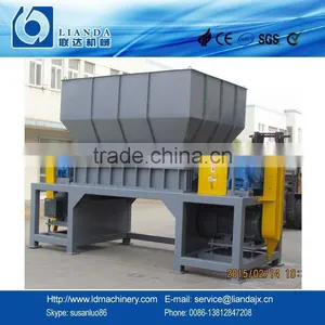 Single Double Shafts Shredder for Waste PE Film thumbnail-3