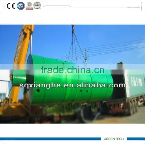Tire Waste Recycling to Oil Pyrolysis Equipment 5TPD thumbnail-1