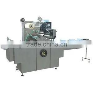 Three-Dimension Film Over Wrapping Machine for Loose Playing Cards thumbnail-1