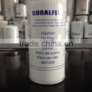 QAS 150 Generator Engine TAD720GE Excavator Oil Filter 1173430 3831236 thumbnail-2