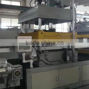 Double Worktables PS Fully Automatic Vacuum Forming Machine thumbnail-6