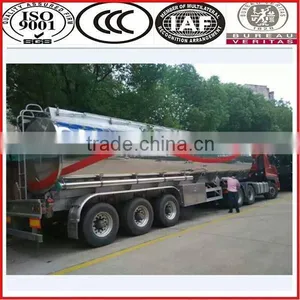 Aluminum Tank Fuel Tanker Truck Dimensions Fuel Tank Semi-trailer thumbnail-5