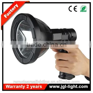 LED Rechargeable 10w Cree Spotlight Led Remote Area Lighting System Portable Hand Held Search Light thumbnail-2