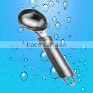 Hot Sale High Quality Stainess Steel Ice Cream Spoon(ZQ05) thumbnail-1