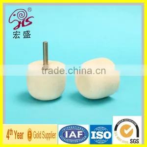 Industry 100% Wool Felt Volume Fiber Polishing And Grinding Head thumbnail-1