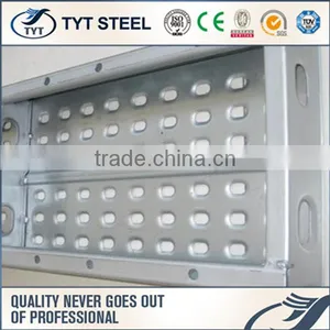 Hot Dip Galvanised Steel Plank Used Shoring Props Andamio thumbnail-1