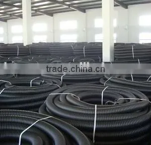 HDPE Carbon Corrugated Cable Protection Conduit thumbnail-6