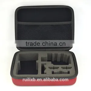 Custom Eva Zipper Tool Case , Travel Eva Hard Shell Storage Bag With Foam thumbnail-1