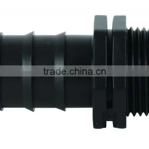 Irrigation Drip Pipe Male Thread Plastic Connector Pipe Fitting thumbnail-1