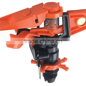 Plastic Adjustable Water Sprinkler For Garden thumbnail-1