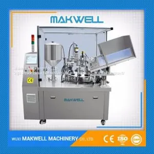 TUBE FILLING AND SEALING MACHINE FOR COSMETICS thumbnail-1