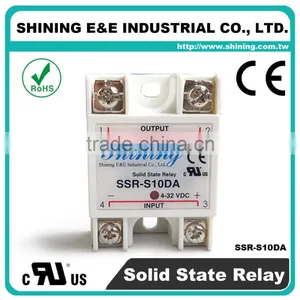 UL 10A 40A 24V Phase Control DC AC Fotek Solid State Relay Power SSR thumbnail-4