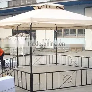 Metal Deluxe Gazebo thumbnail-1