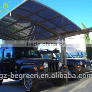 Sturdy and Durable Lowes Metal 2 Car Metal Carport,car Garage Shades thumbnail-1