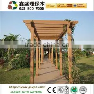 2016 Eco-Friendly Wpc Pergola thumbnail-1