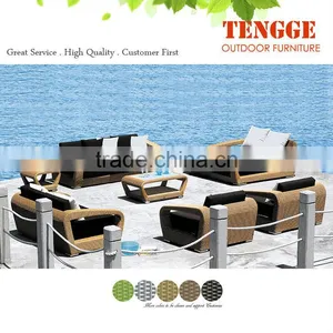 Rattan Outdoor Furniture Sofa 106012 thumbnail-1