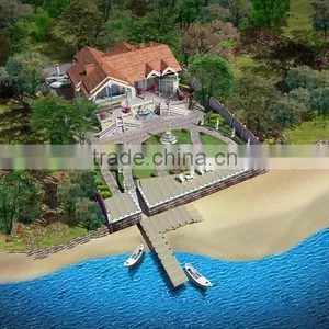 3D Architectural Rendering And Walk Through Animation In Thailand And Middle East thumbnail-6