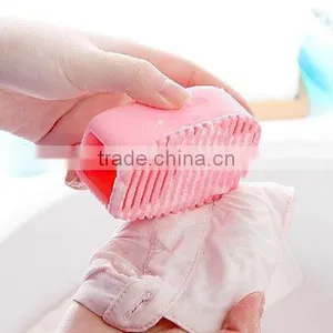 Solid Silicone Brush for Cloth Tile Table Kitchen Cleaning OEM ODM thumbnail-3