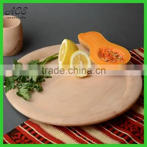 Carved Wood Blank Plate thumbnail-1