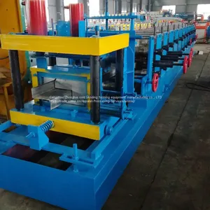 Z Purline Machine Steel Frame Z Purline Roll Forming Machine thumbnail-3
