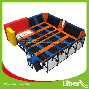 Professional Indoor Trampoline Park Design thumbnail-1
